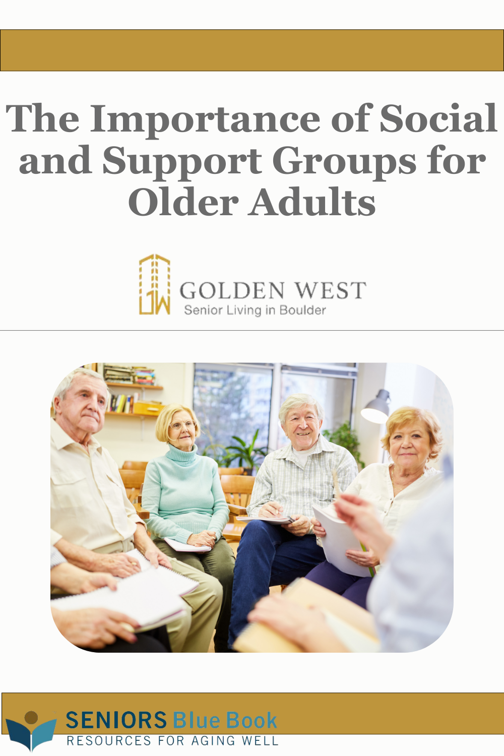 The Importance of Social and Support Groups for Older Adults